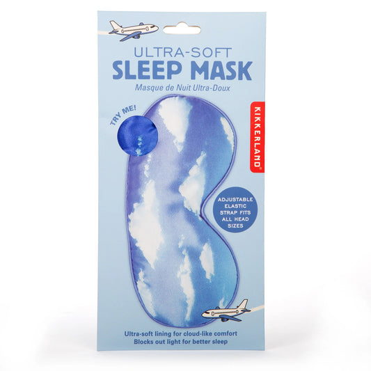 Product Image – Kikkerland Cloud Ultra-soft Sleep Mask