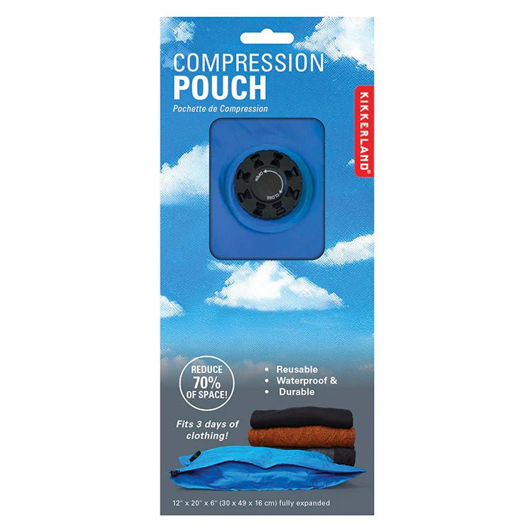 Kikkerland Compression Pouch