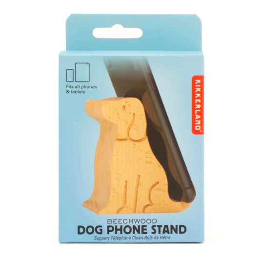 Product Image – Kikkerland Dog Phone Stand
