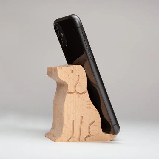 Product Image – Kikkerland Dog Phone Stand