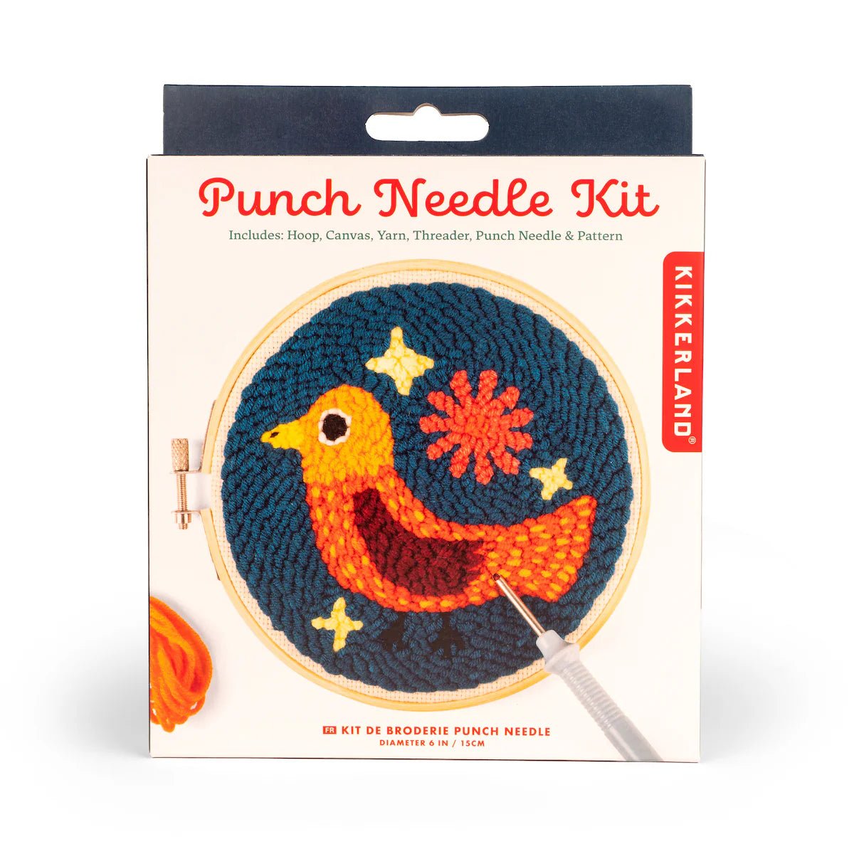 Kikkerland Punch Needle Kit