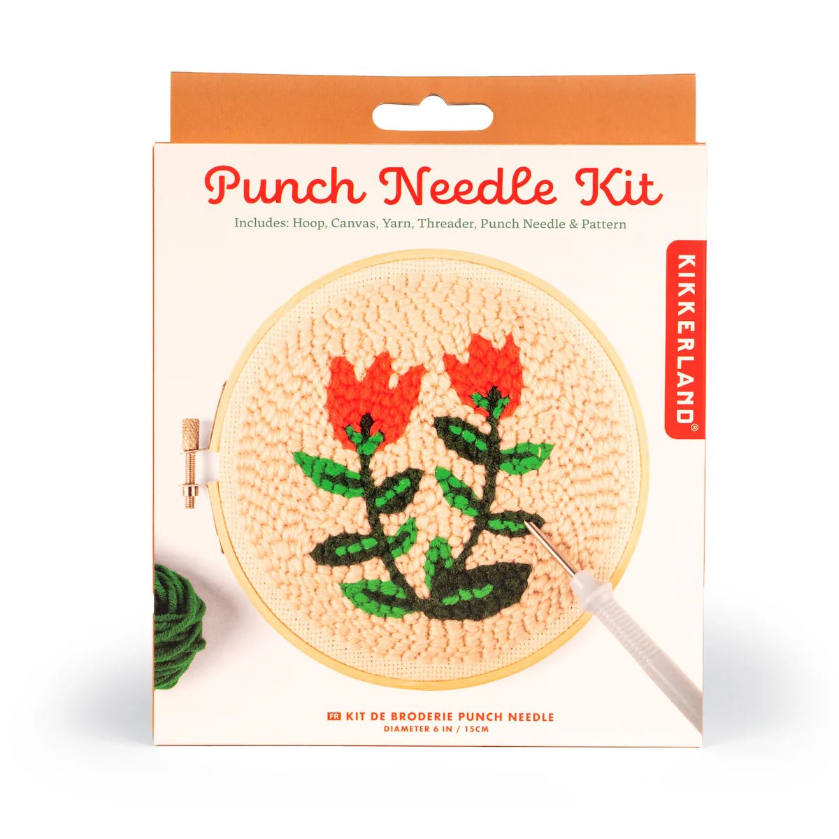 Kikkerland Punch Needle Kit