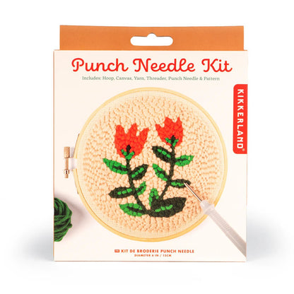 Kikkerland Punch Needle Kit