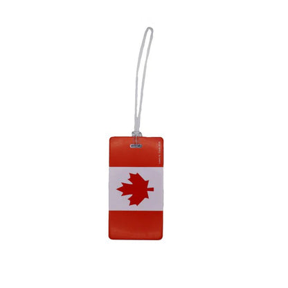 Lewis N. Clark Canadian Plastic Luggage Tag