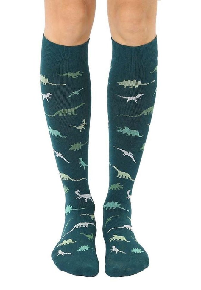 Living Royal Compression Socks - ClearanceCompression SocksDinosaur