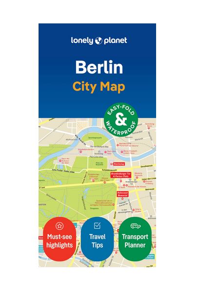 Lonely Planet Maps - New EditionsMapBerlin