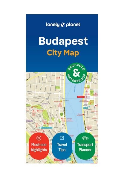 Lonely Planet Maps - New EditionsMapBudapest