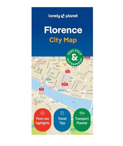 Lonely Planet Maps - New EditionsMapFlorence