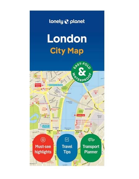 Lonely Planet Maps - New EditionsMapLondon