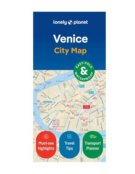 Lonely Planet Maps - New EditionsMapVenice