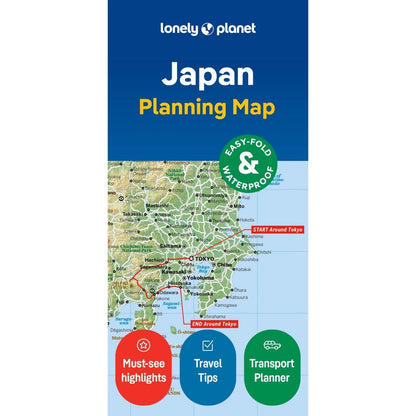 Lonely Planet Maps - New Editions