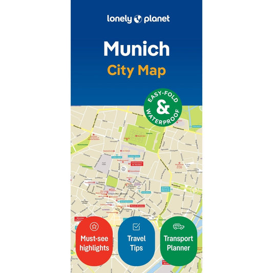 Product Image – Lonely Planet Maps - New Editions