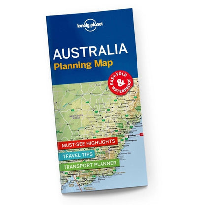 Lonely Planet MapsMapAustralia