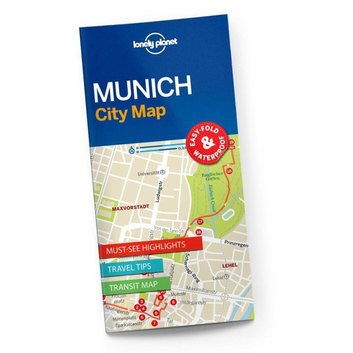 Lonely Planet MapsMapMunich