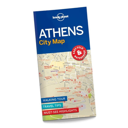 Lonely Planet MapsMapAthens