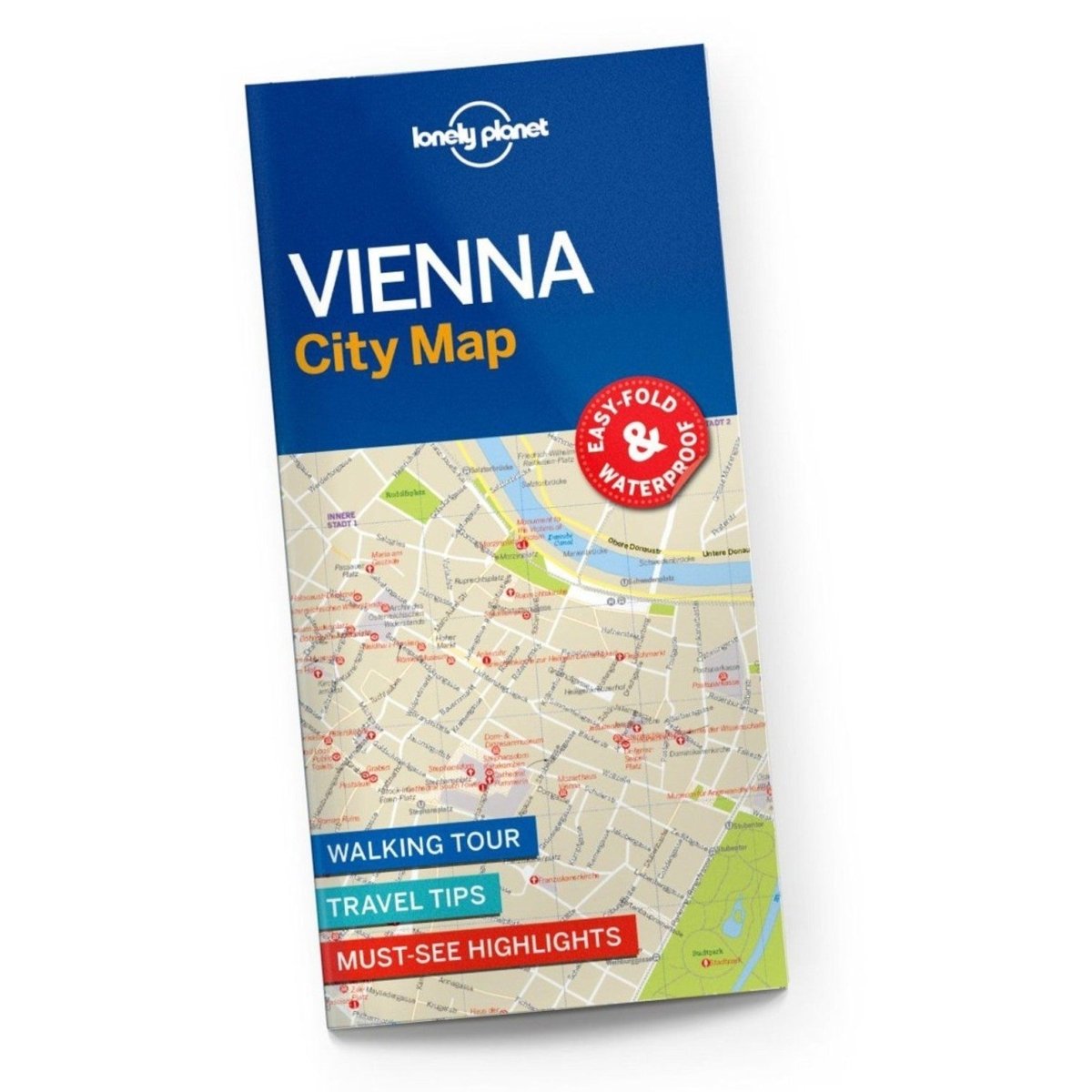 Lonely Planet MapsMapVienna