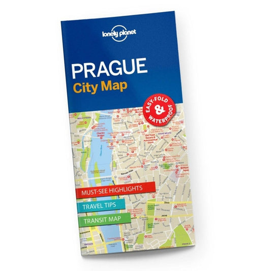 Product Image – Lonely Planet MapsMapPrague