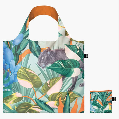 LOQI Reusable Tote - 13 Prints - ClearanceTote BagPomme Chan - Wild Forest