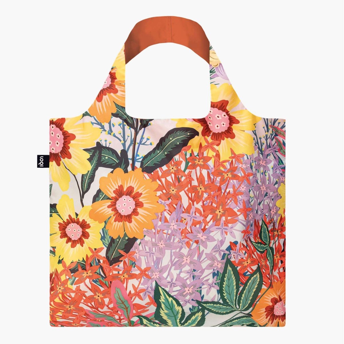 LOQI Reusable Tote - 13 Prints - ClearanceTote BagPomme Chan - Thai Floral