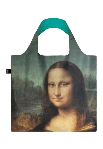 LOQI Reusable Tote - 13 Prints - ClearanceTote BagLeonardo Da Vinci Mona Lisa