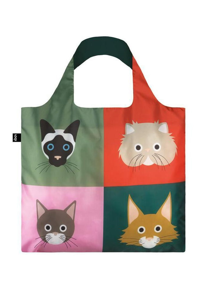 LOQI Reusable Tote - 13 Prints - ClearanceTote BagStephen Cheetham Cats