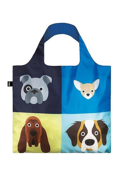 LOQI Reusable Tote - 13 Prints - ClearanceTote BagStephen Cheetham Dogs