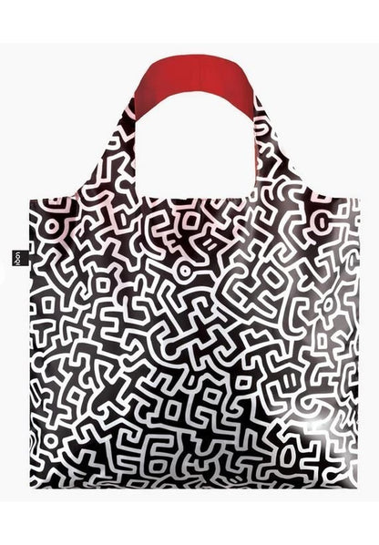 LOQI Reusable Tote - 13 Prints - ClearanceTote BagKeith Haring Untitled