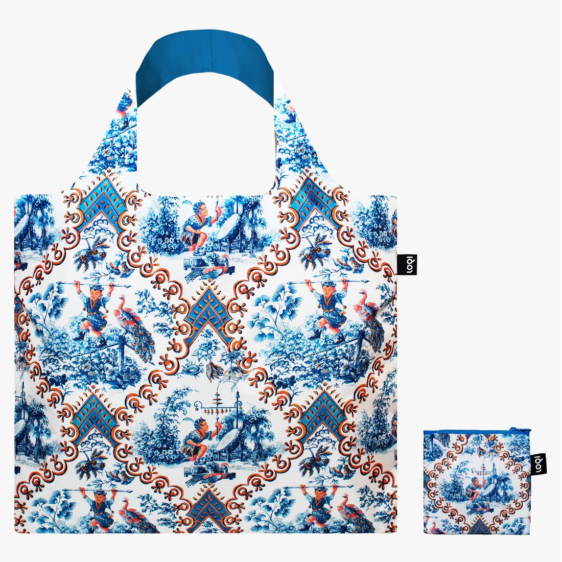 LOQI Reusable Tote - 15 Prints