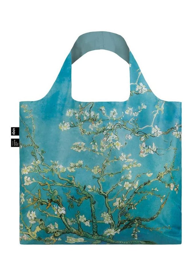 LOQI Reusable Tote - 26 PrintsTote BagVincent Van Gogh Almond Blossom