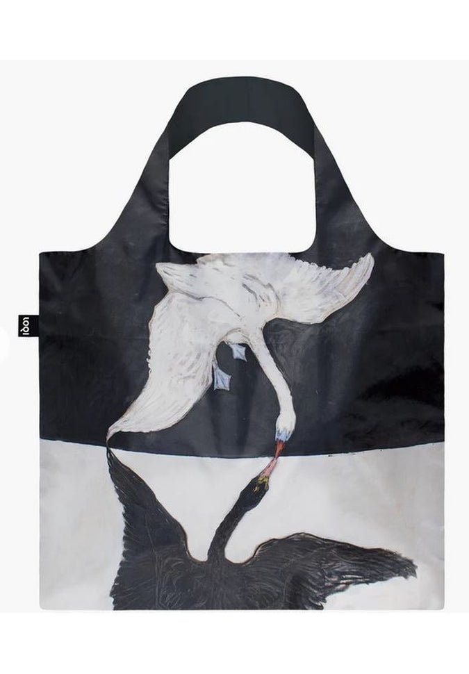 LOQI Reusable Tote - 26 PrintsTote BagThe Swan