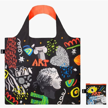 LOQI Reusable Tote - 26 PrintsTote BagClassic Art