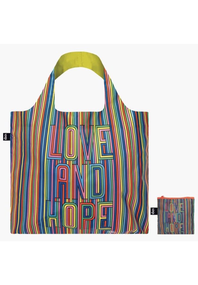 LOQI Reusable Tote - 26 PrintsTote BagLove and Hope