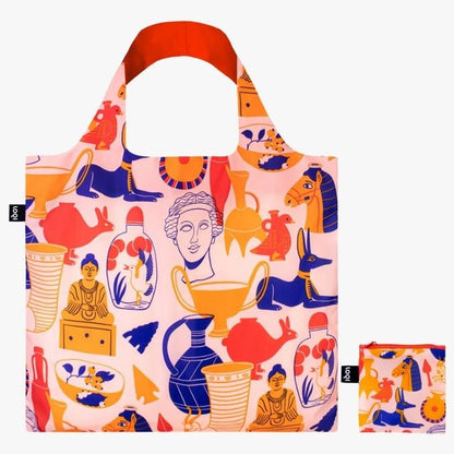 LOQI Reusable Tote - 26 PrintsTote BagAncient Artefacts