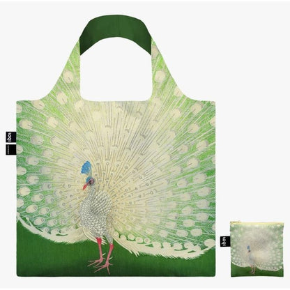 LOQI Reusable Tote - 26 PrintsTote BagPeacock