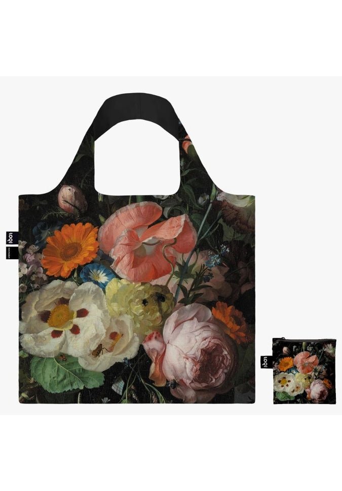 LOQI Reusable Tote - 26 PrintsTote BagStill Life Flowers