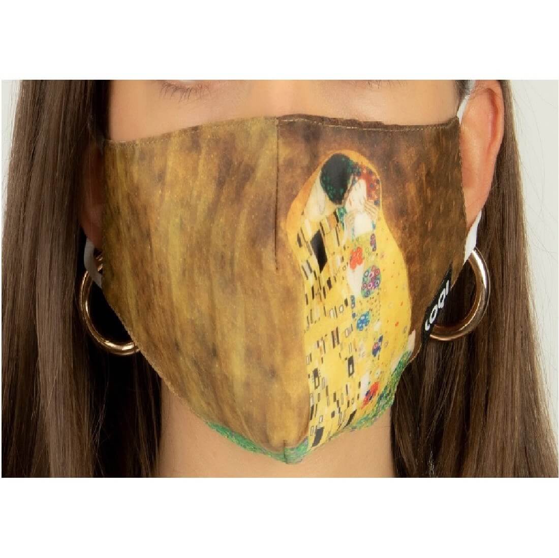 Non Medical Loqi Museum Print Face Masks - ONLINE ONLYPPEThe Kiss Mask