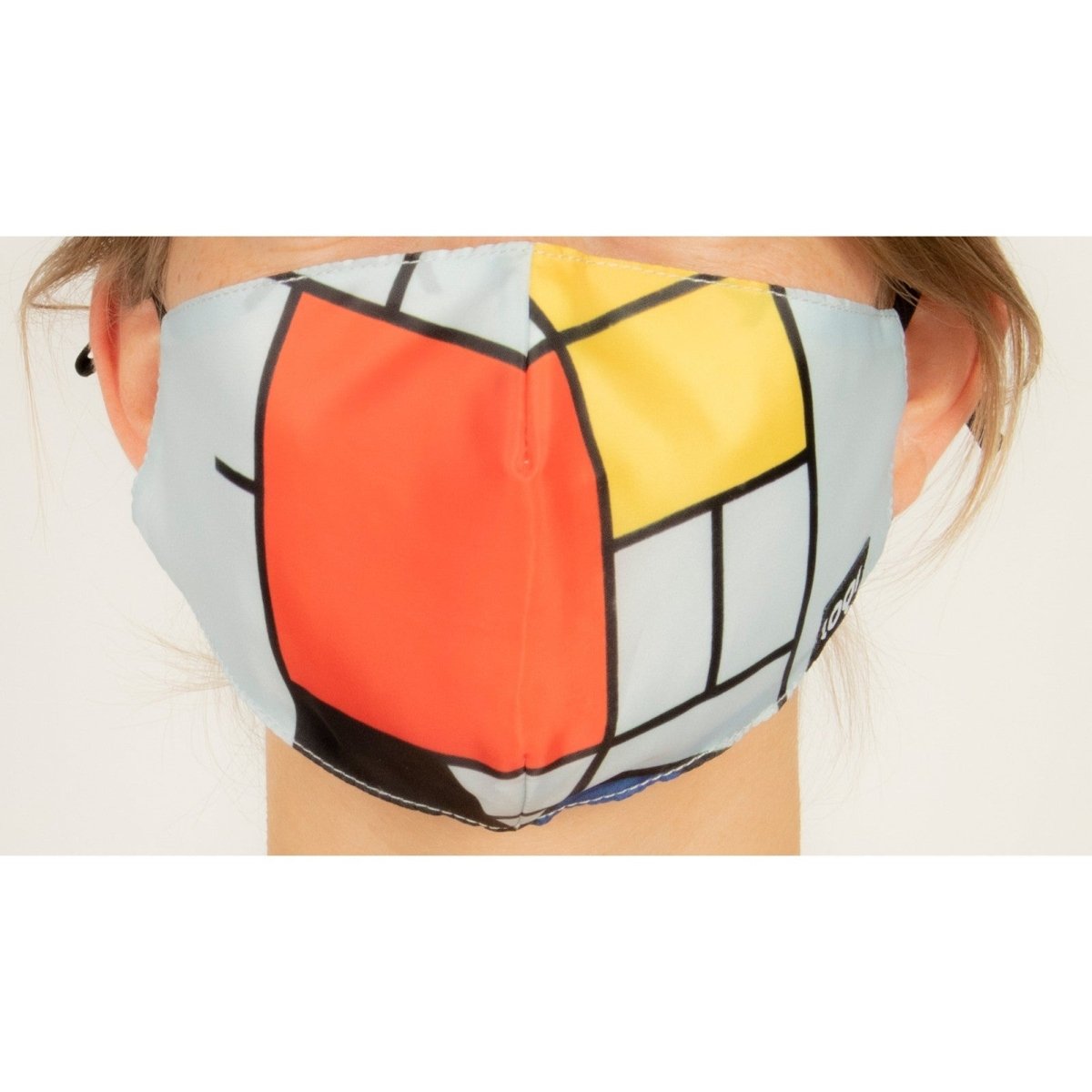 Non Medical Loqi Museum Print Face Masks - ONLINE ONLYPPEComposition Mask