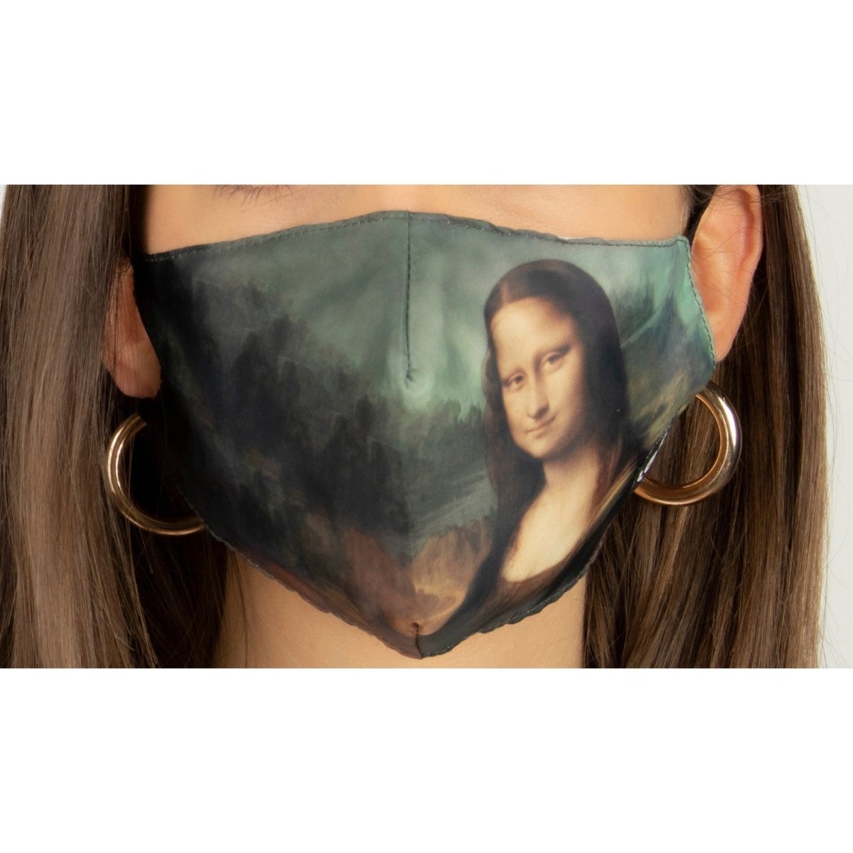 Non Medical Loqi Museum Print Face Masks - ONLINE ONLYPPEStarry Night Mask