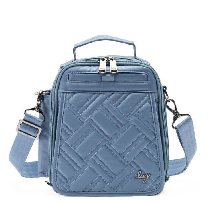 Lug Flapper SE Convertible Crossbody BagBagBlue Moon