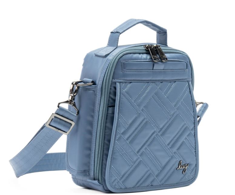 Lug Flapper SE Convertible Crossbody BagBagBlue Moon