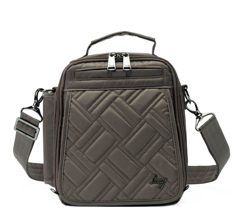 Lug Flapper SE Convertible Crossbody BagBagWalnut