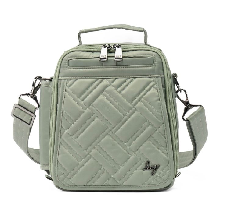 Lug Flapper SE Convertible Crossbody BagBagSage