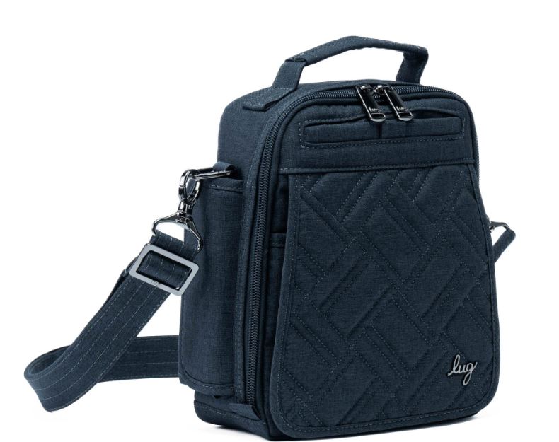 Lug Flapper SE Convertible Crossbody BagBagHeather Indigo