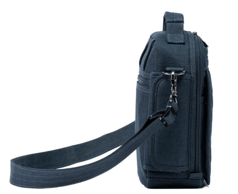 Lug Flapper SE Convertible Crossbody BagBagHeather Indigo