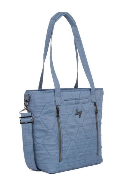 Lug Rally Tote BagTote BagBrushed Blue Moon