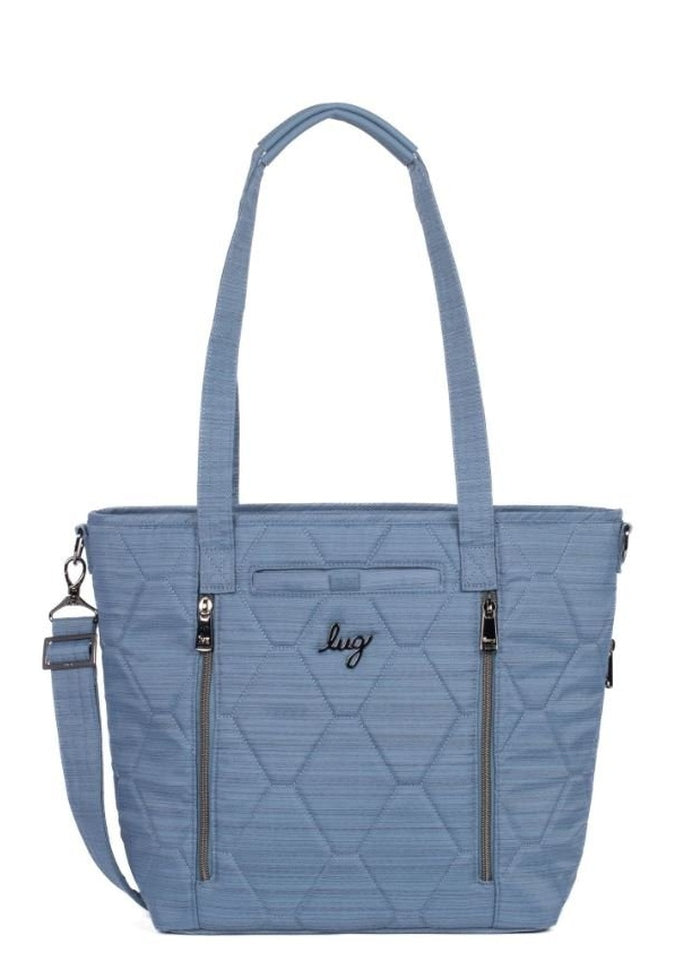 Lug Rally Tote BagTote BagBrushed Blue Moon