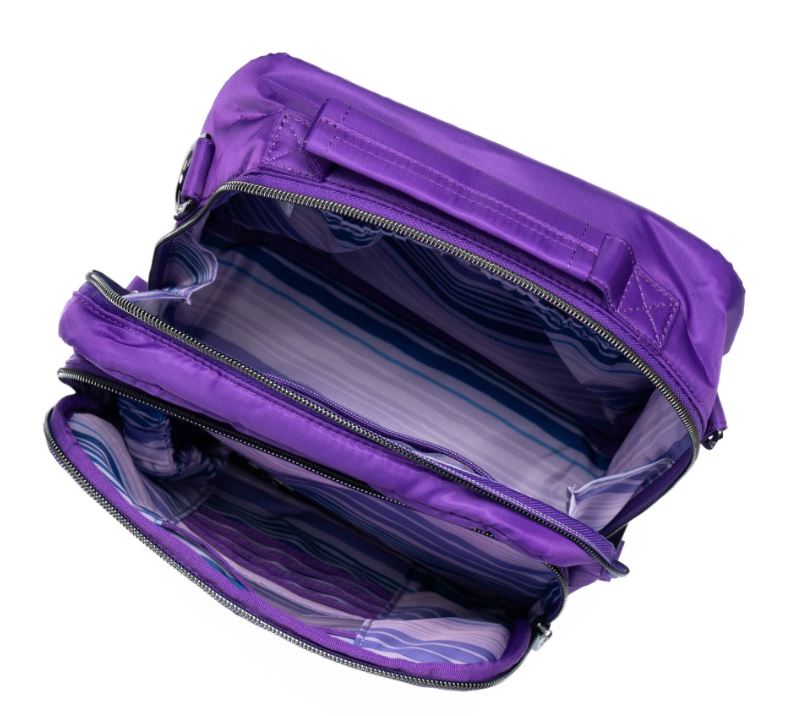 Lug fashion Crossbody Ranger Mini Violet - SAVE WITH FREE SHIPPING