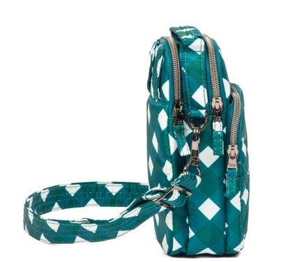 Lug Skeeter Mini 2 Convertible Crossbody - ClearanceCrossbody BagGingham Evergreen