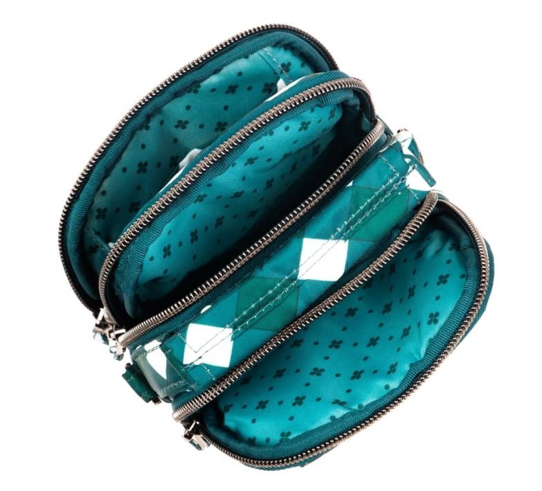 Lug Skeeter Mini 2 Convertible Crossbody - ClearanceCrossbody BagGingham Evergreen