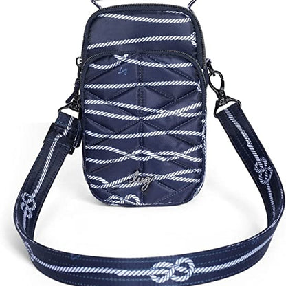 Lug Skeeter Mini 2 Convertible CrossbodyCrossbody BagNavy Nautical